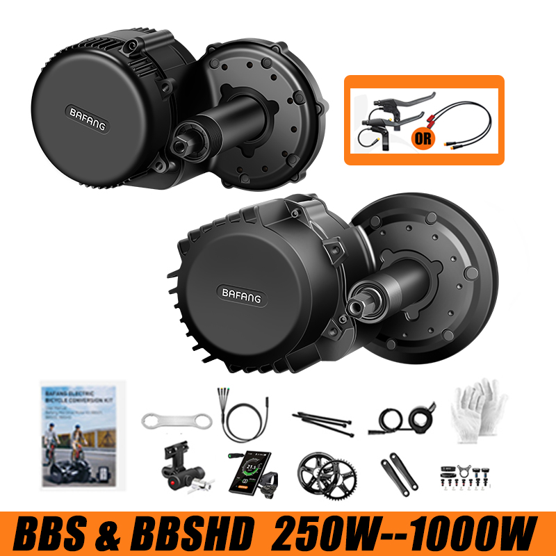 Bafang 36V 48V Ebike Engine 25 - Mid Drive Conversion Kit 1000W ulasan dan harga