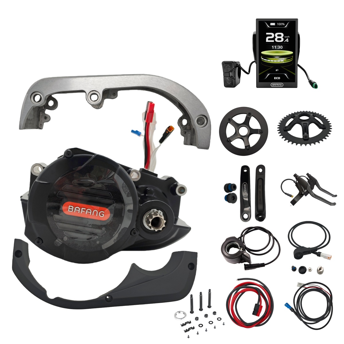 Bafang M620 G510 1000W Mid Dri - Mid Drive Conversion Kit 1000W ulasan dan harga