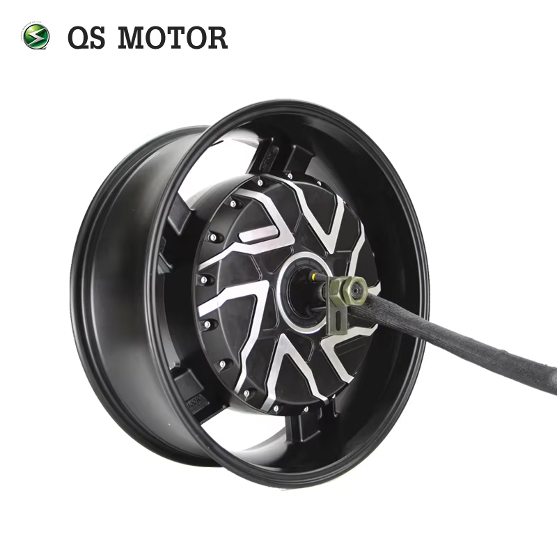 QSMOTOR QS273 V4 12000W 70H In - 12000W Electric Motorcycle Hub Motor ulasan dan harga
