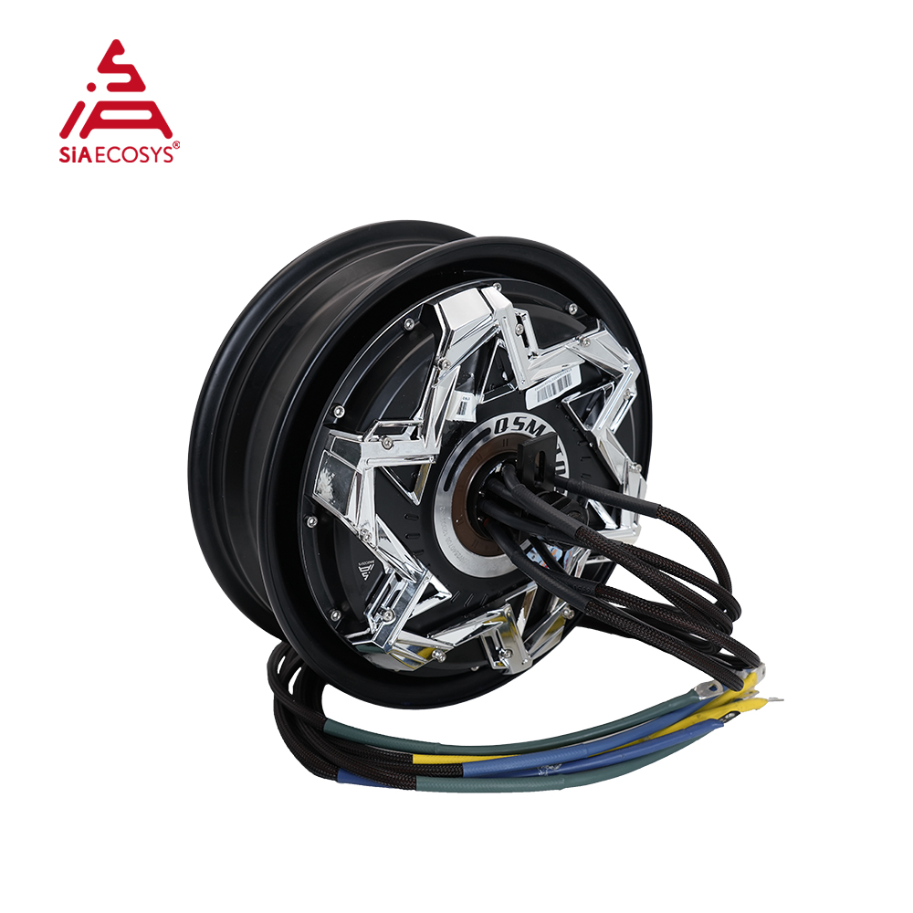 QS MOTOR 12x3.5inch QS260 70H  - 12000W Electric Motorcycle Hub Motor ulasan dan harga