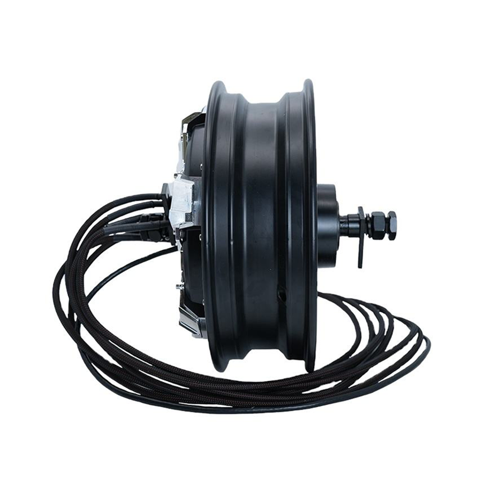 QSMOTOR 12x3.5 Inch QS260 V7 1 - 12000W Electric Motorcycle Hub Motor ulasan dan harga